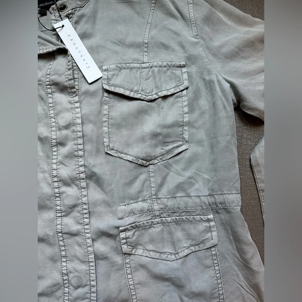 NWT Sanctuary Social Standard Shirt/Jacket - Size Large - Picture 4 of 6